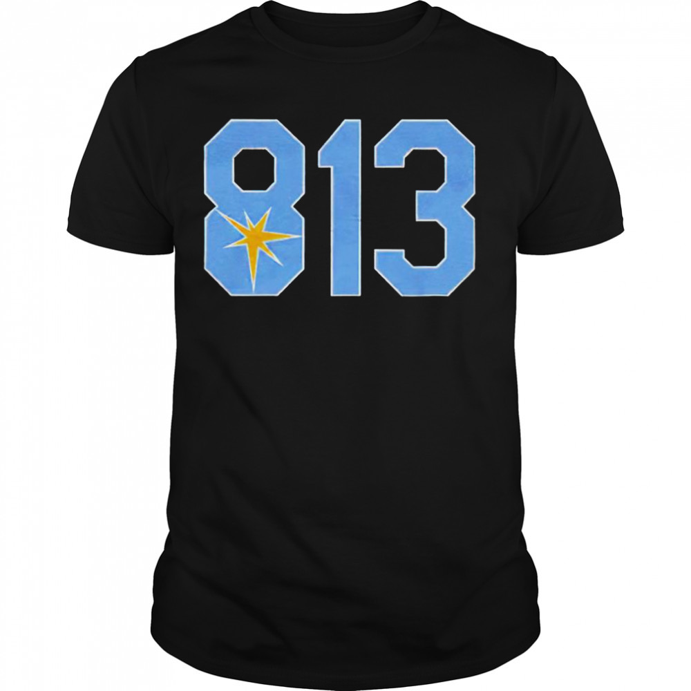 813 Tampa Bay Rays shirt