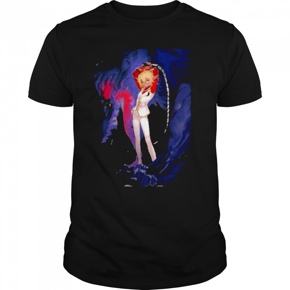 Aura Bella Flora Overlord Iv Shirt