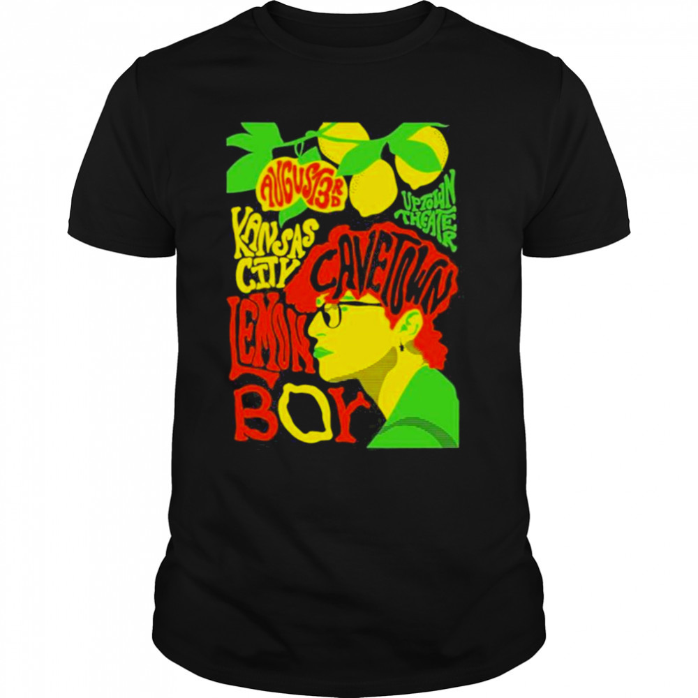 Cavetown Lemon Boy Shirt