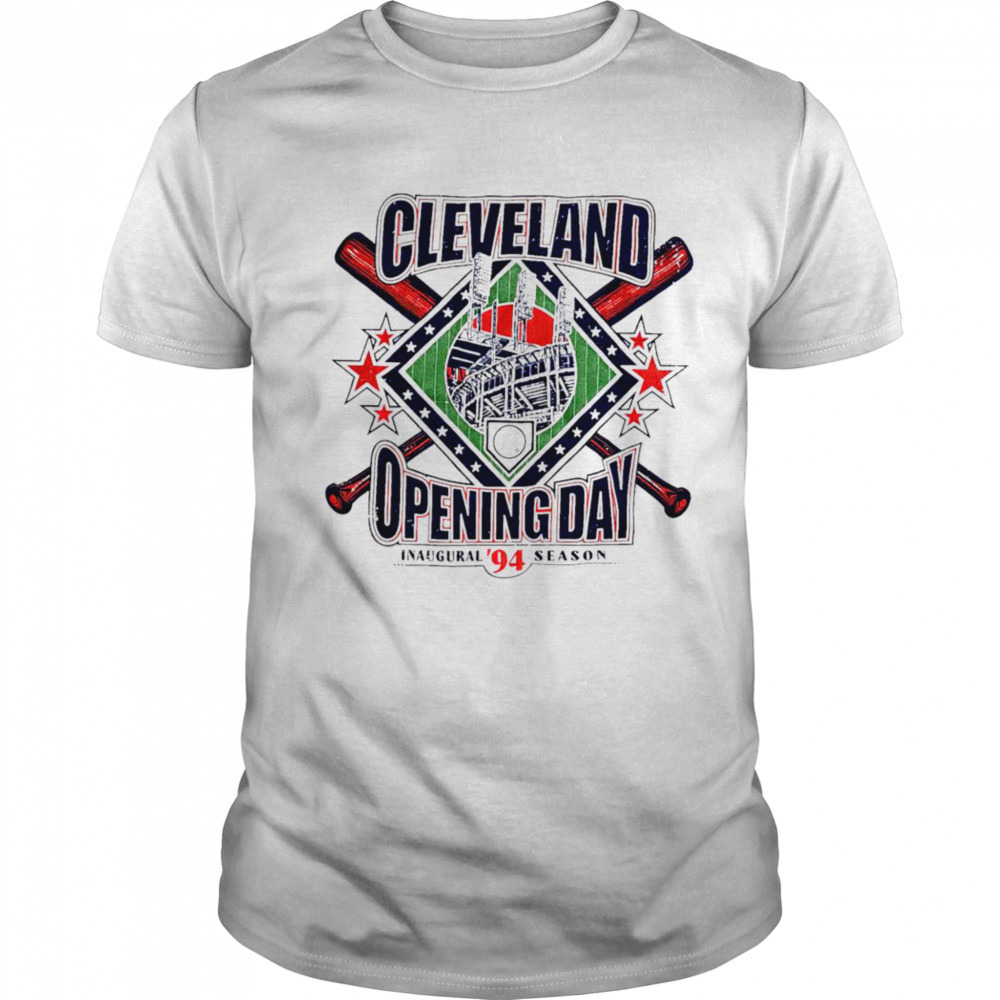 Cleveland Opening Day Inaugural Season shirt