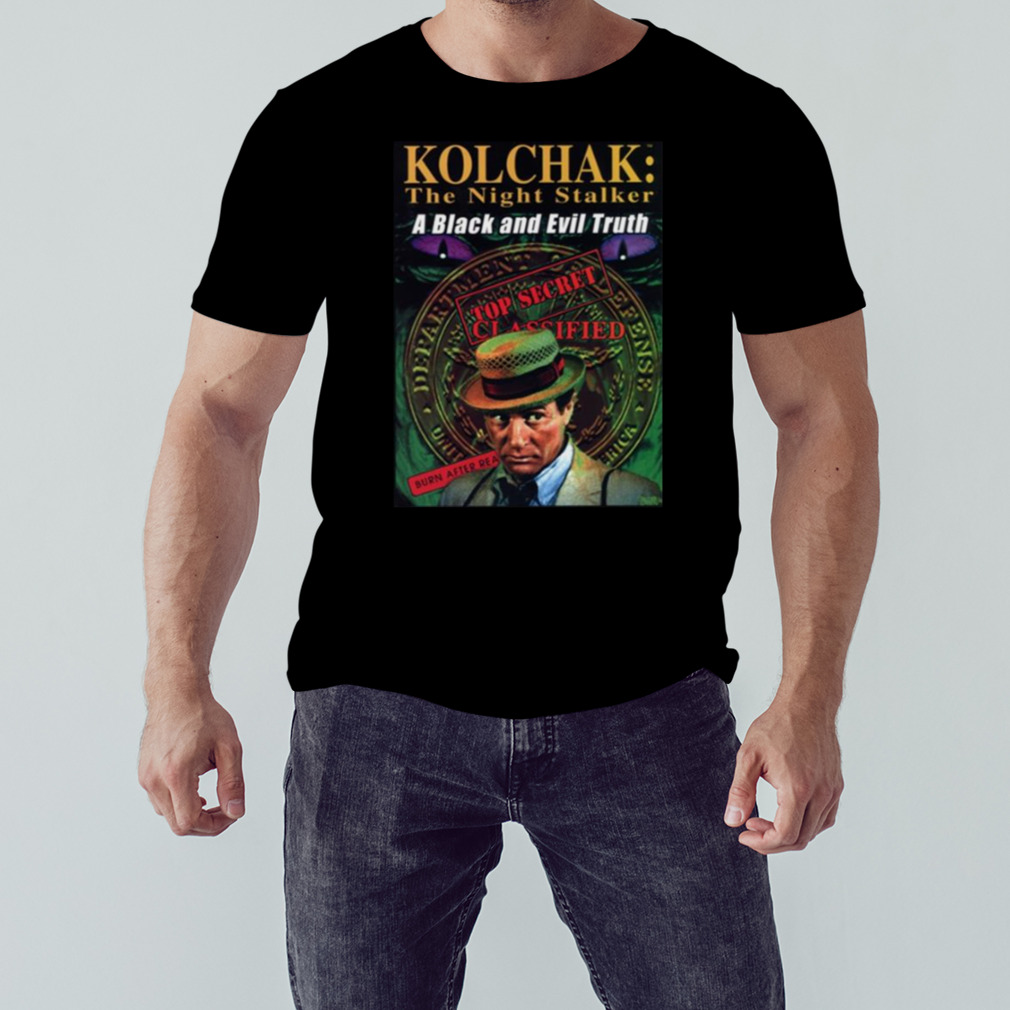 Gargoyles From Kolchak The Night Stalker shirt