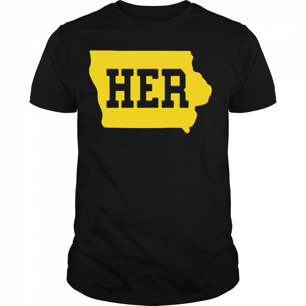 Her Clark Iowa shirt
