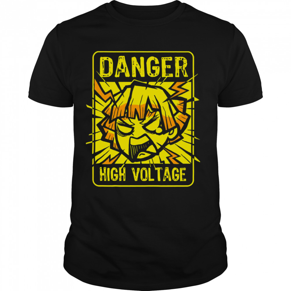 High Voltage Agatsuma Zenitsu shirt