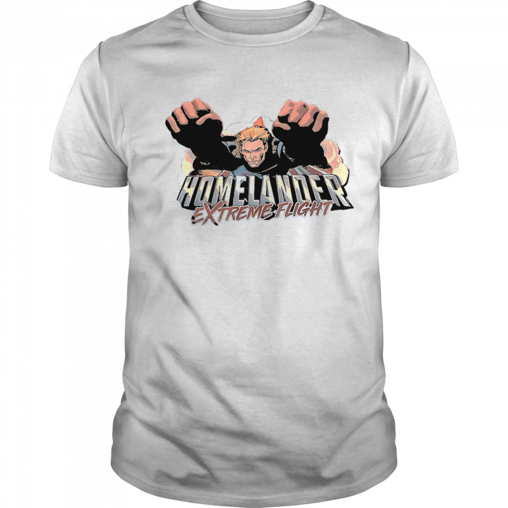Homelander Extreme Flight shirt