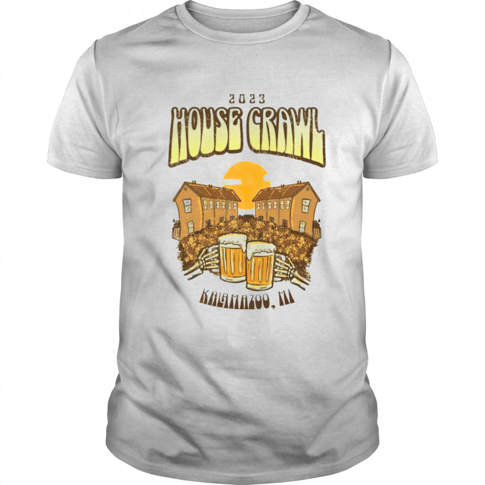 House Crawl 2023 Kalamazoo shirt