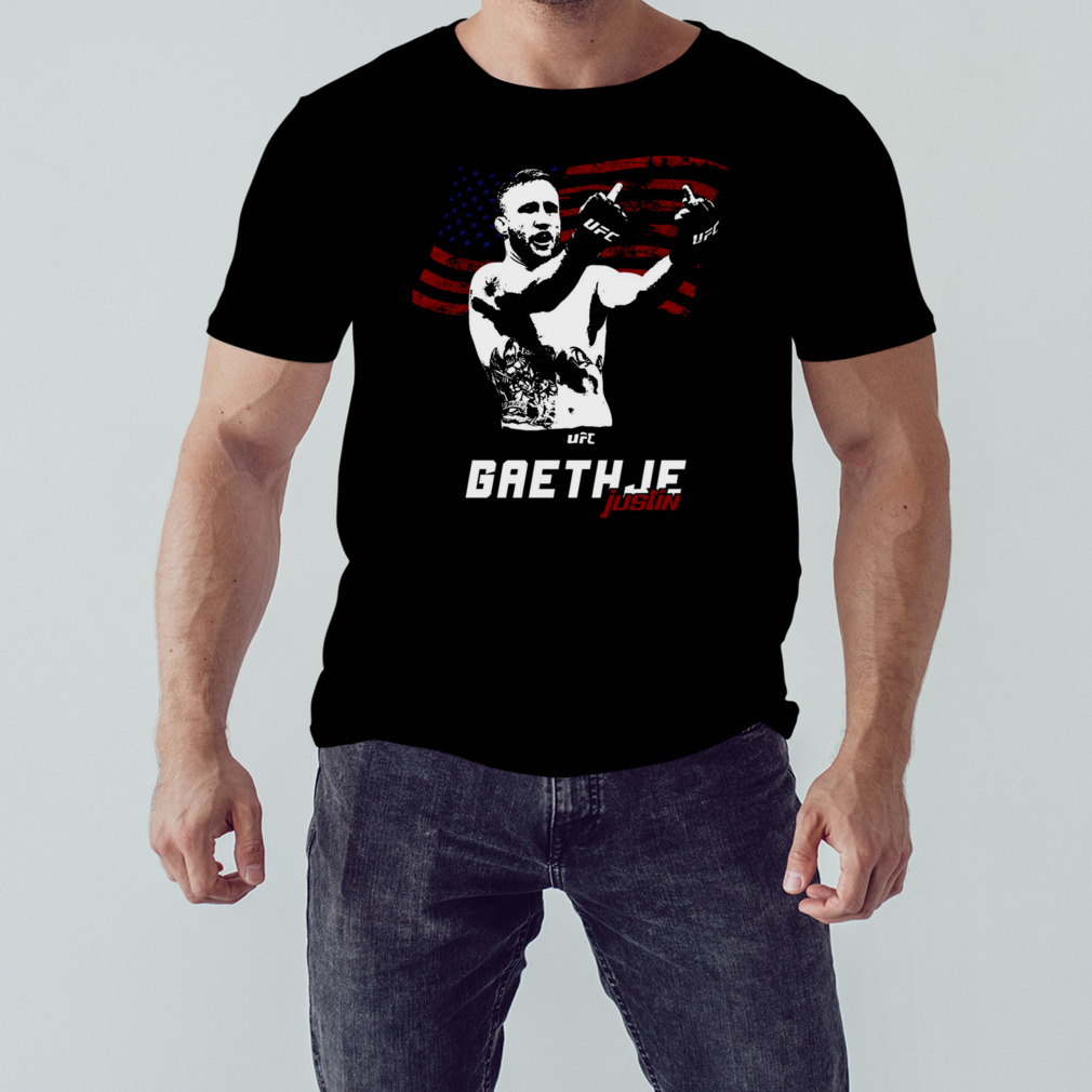 Justin Gaethje The Highlight – Double Fingers shirt