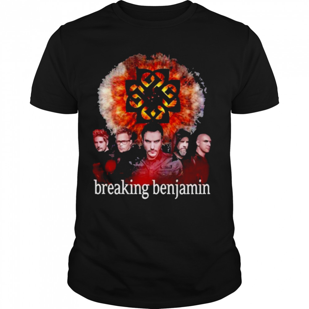 Members Breaking Benjamin Shirt