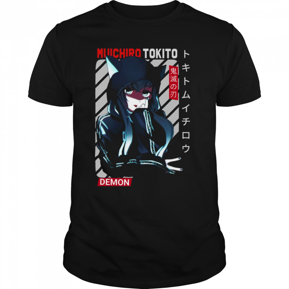 Muichiro Demon Slayer Manga shirt