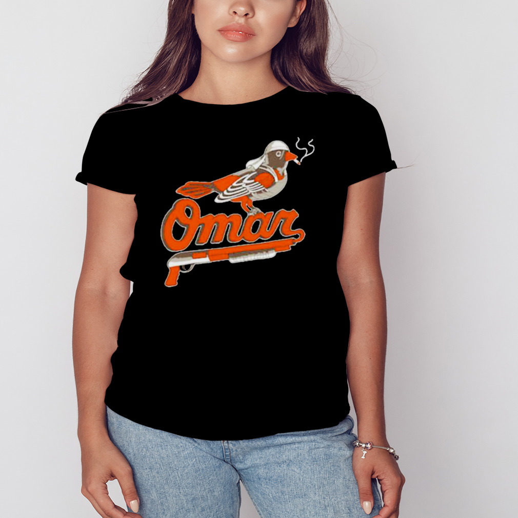 Omar The Wire Baltimore Oriole T Shirt Classic T-Shirt Custom