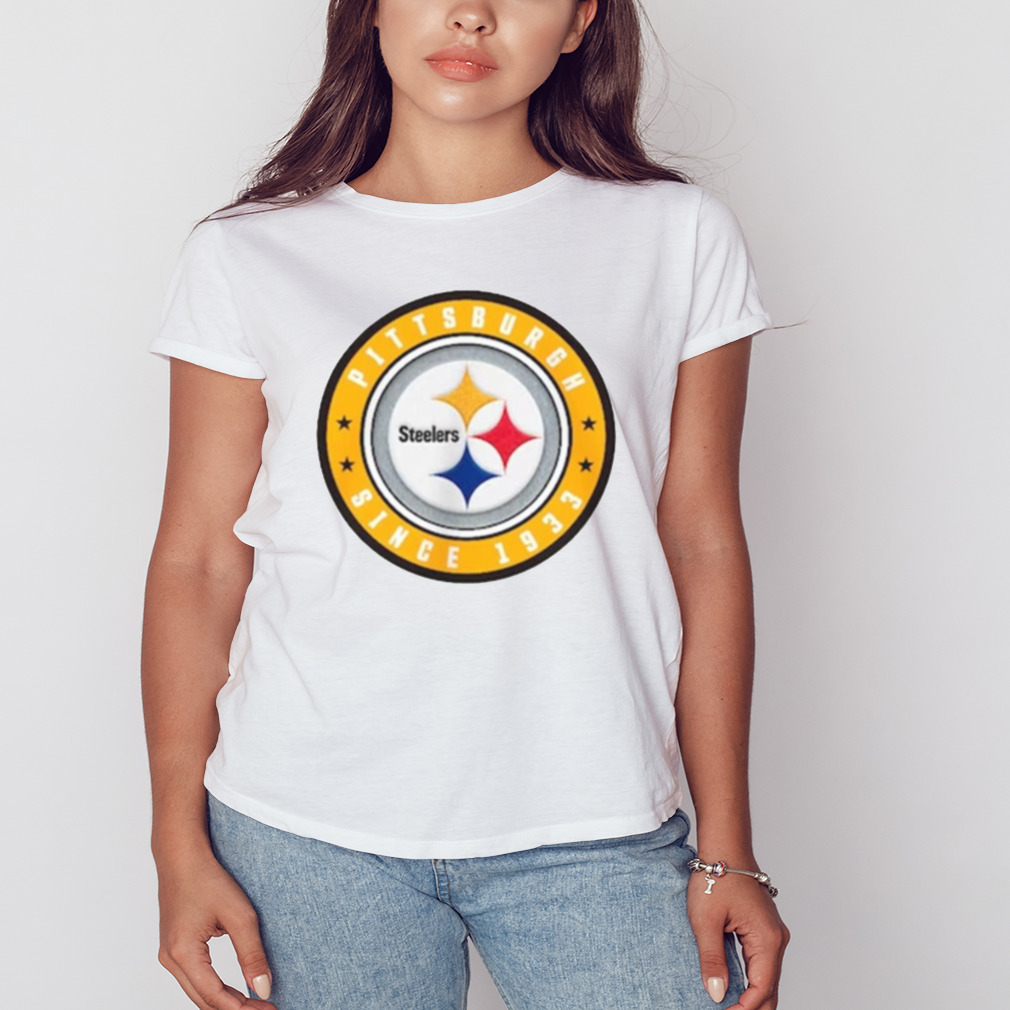 Pittsburgh Steelers New Era Women's 2023 NFL Draft T-Shirt