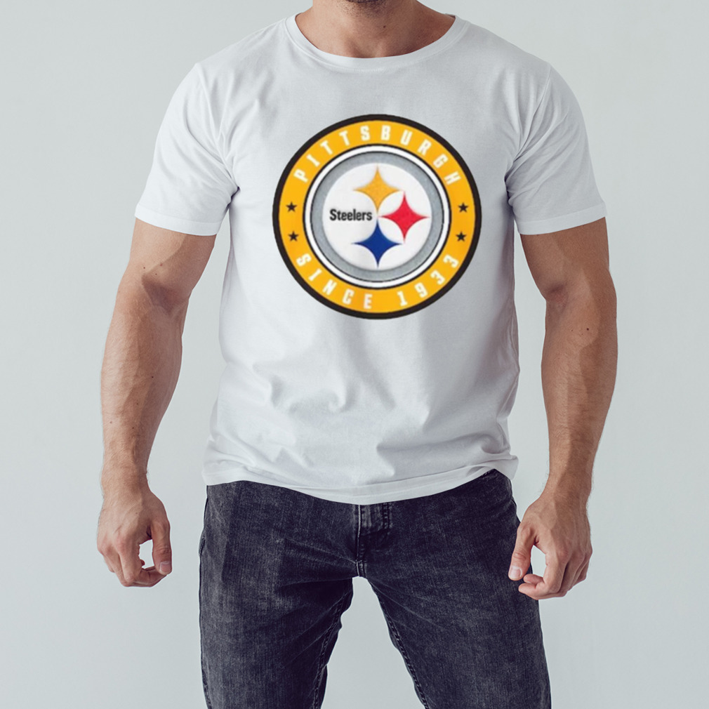 Pittsburgh Steelers New Era Women's 2023 NFL Draft T-Shirt