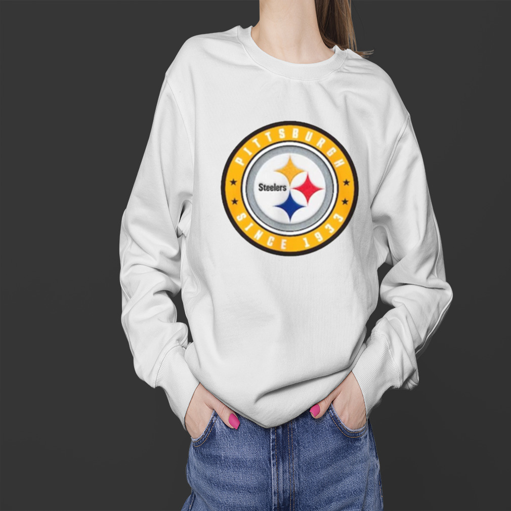 Pittsburgh Steelers New Era Women's 2023 NFL Draft T-Shirt