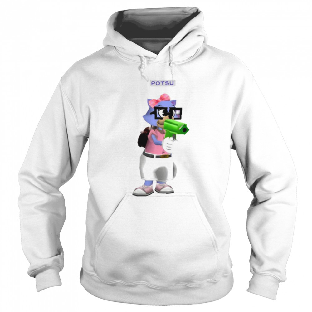 Hoodie shirt