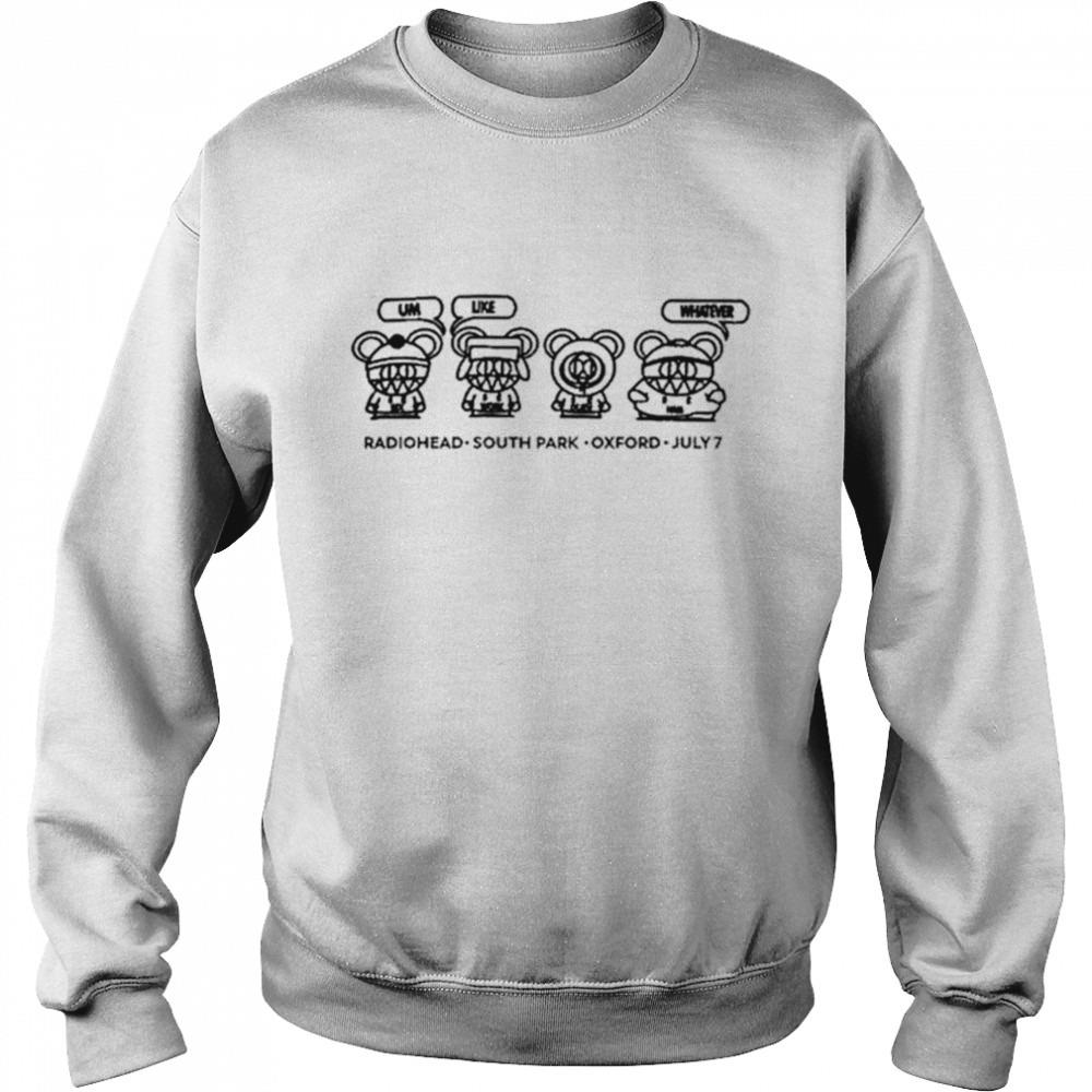 Sweat shirt