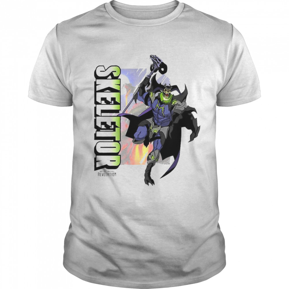 Skeletor Masters Of The Universe Shirt
