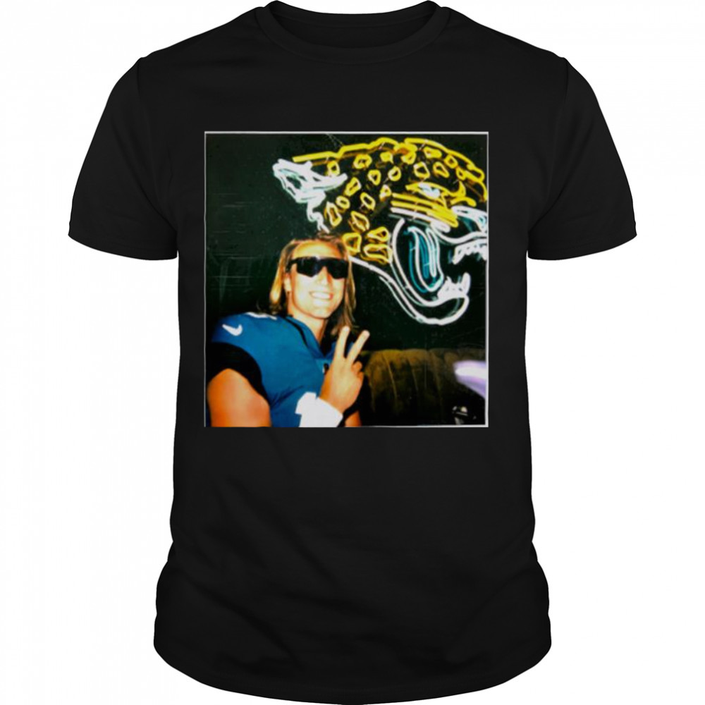Steezy Trev Jacksonville Jaguars Shirt