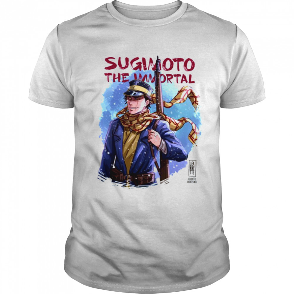 Sugimoto The Immortal shirt