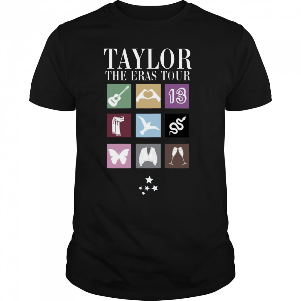 The Eras Tour Taylor Swift Aesthetic shirt
