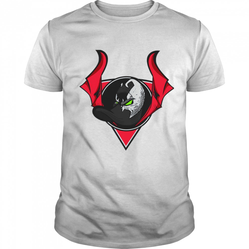 The Mighty Spawns Logo Hellspawn shirt