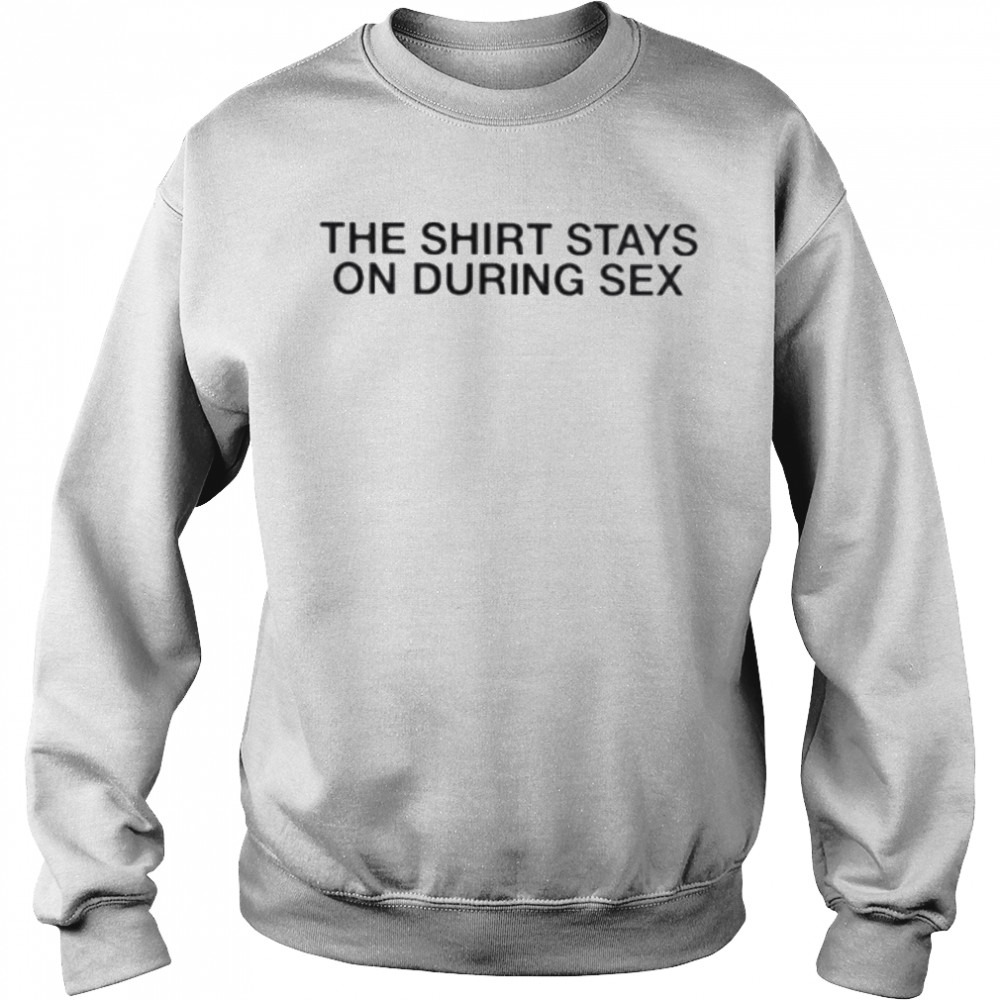 Sweat shirt