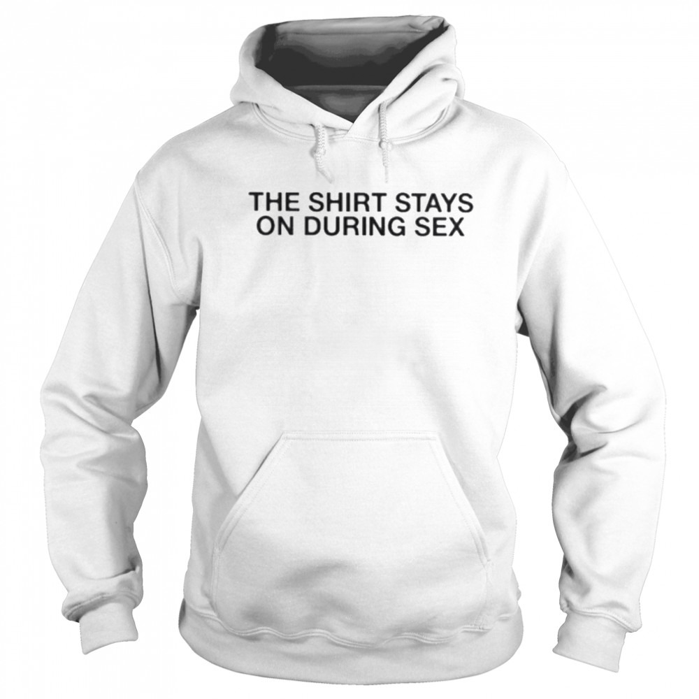 Hoodie shirt