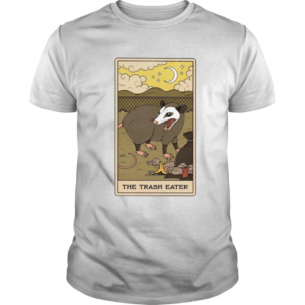 The trash eater tarot shirt