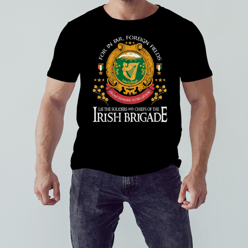 Vintage Gettysburg Pennsylvania Irish Brigade Flag shirt