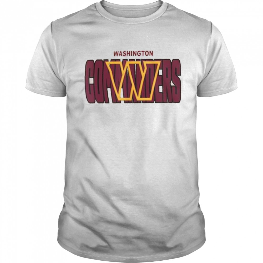 Washington Commanders New Era 2023 NFL Draft T-Shirt