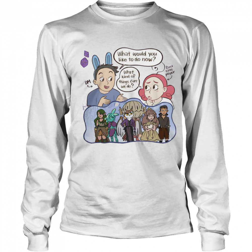 Long Sleeved shirt