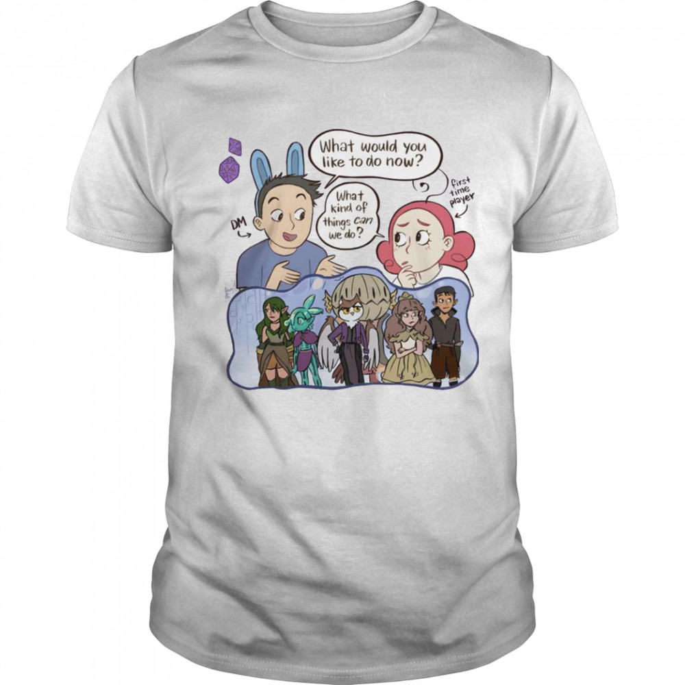 Unisex shirt