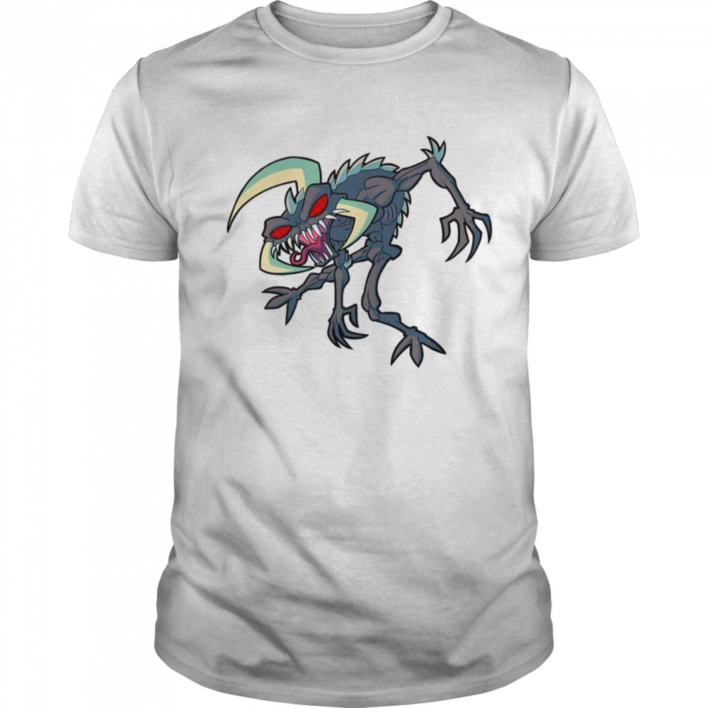 Who Wants To Be Violated Hellspawn shirt