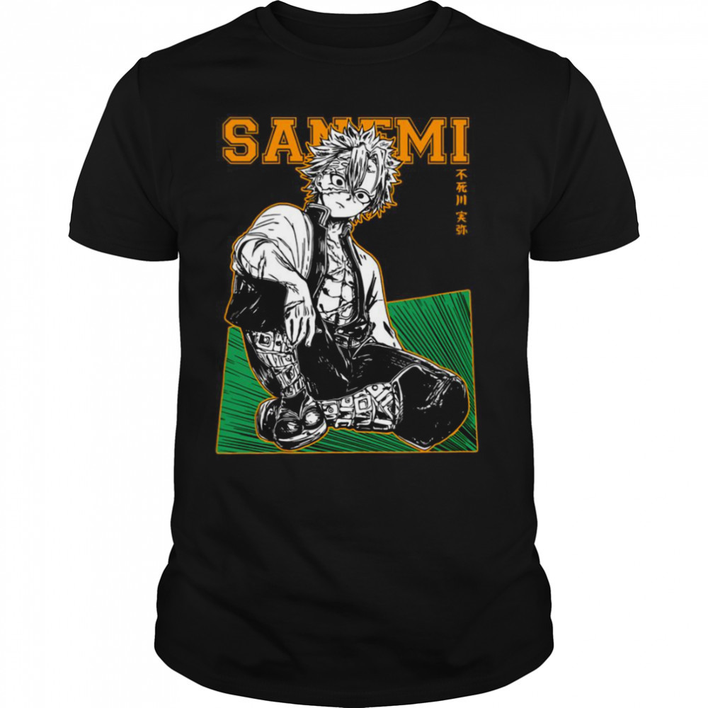 Wind Pillar Sanemi shirt