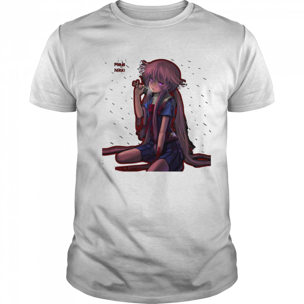 Yuno Future Diary Shirt