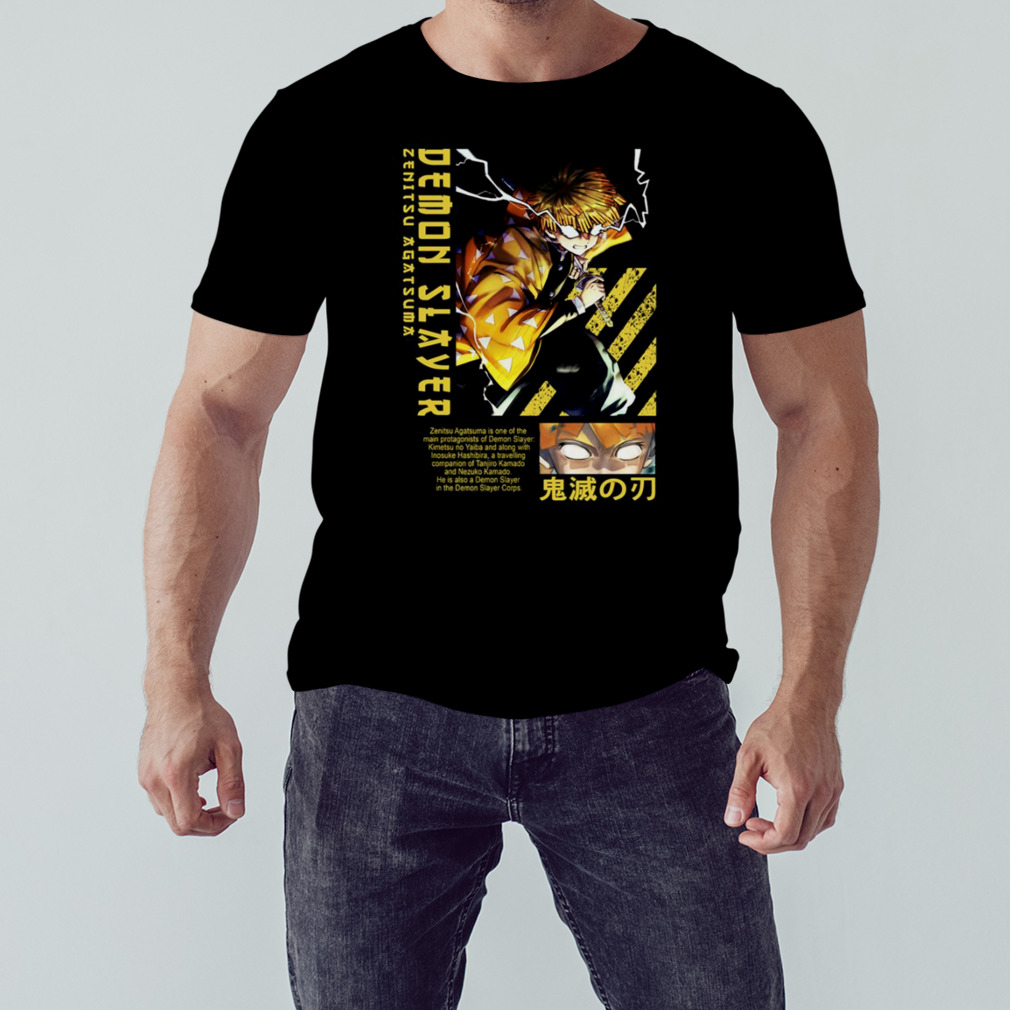Zenitsu Agatsuma shirt