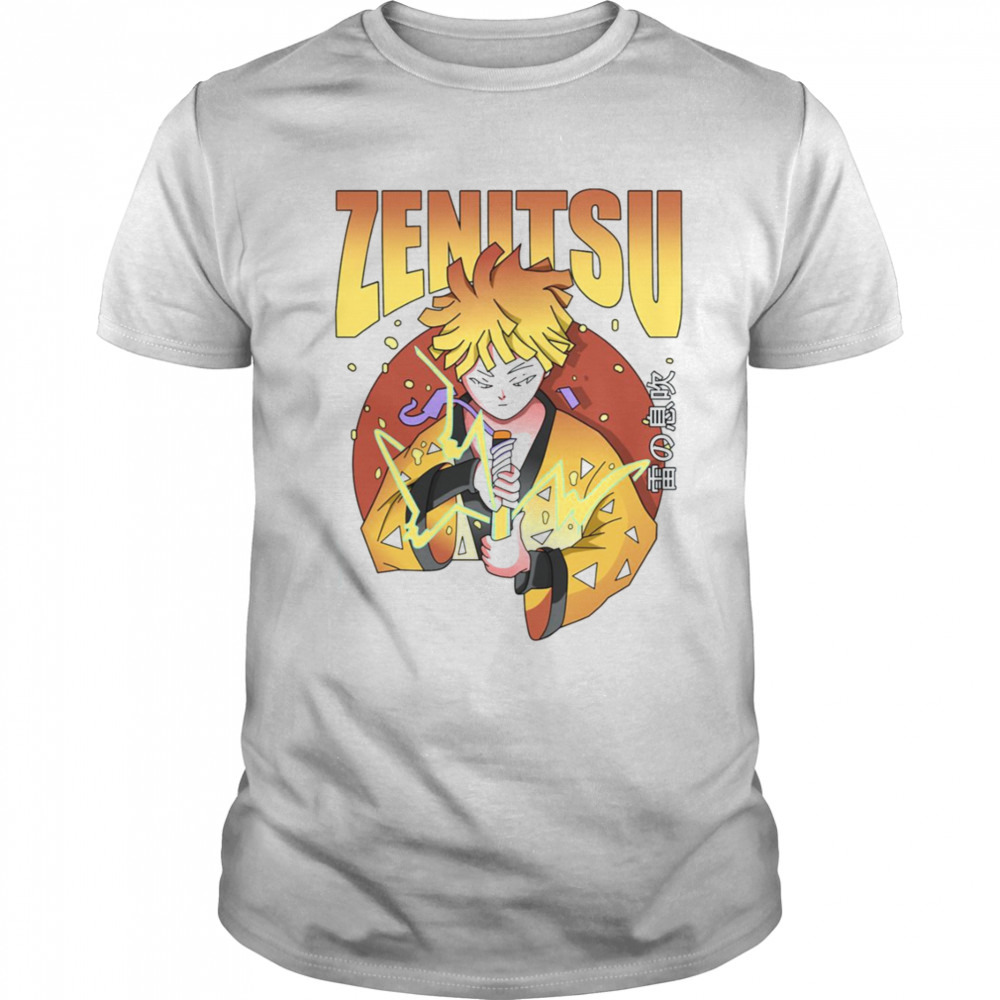 Zenitsu The Thunder Breathing shirt