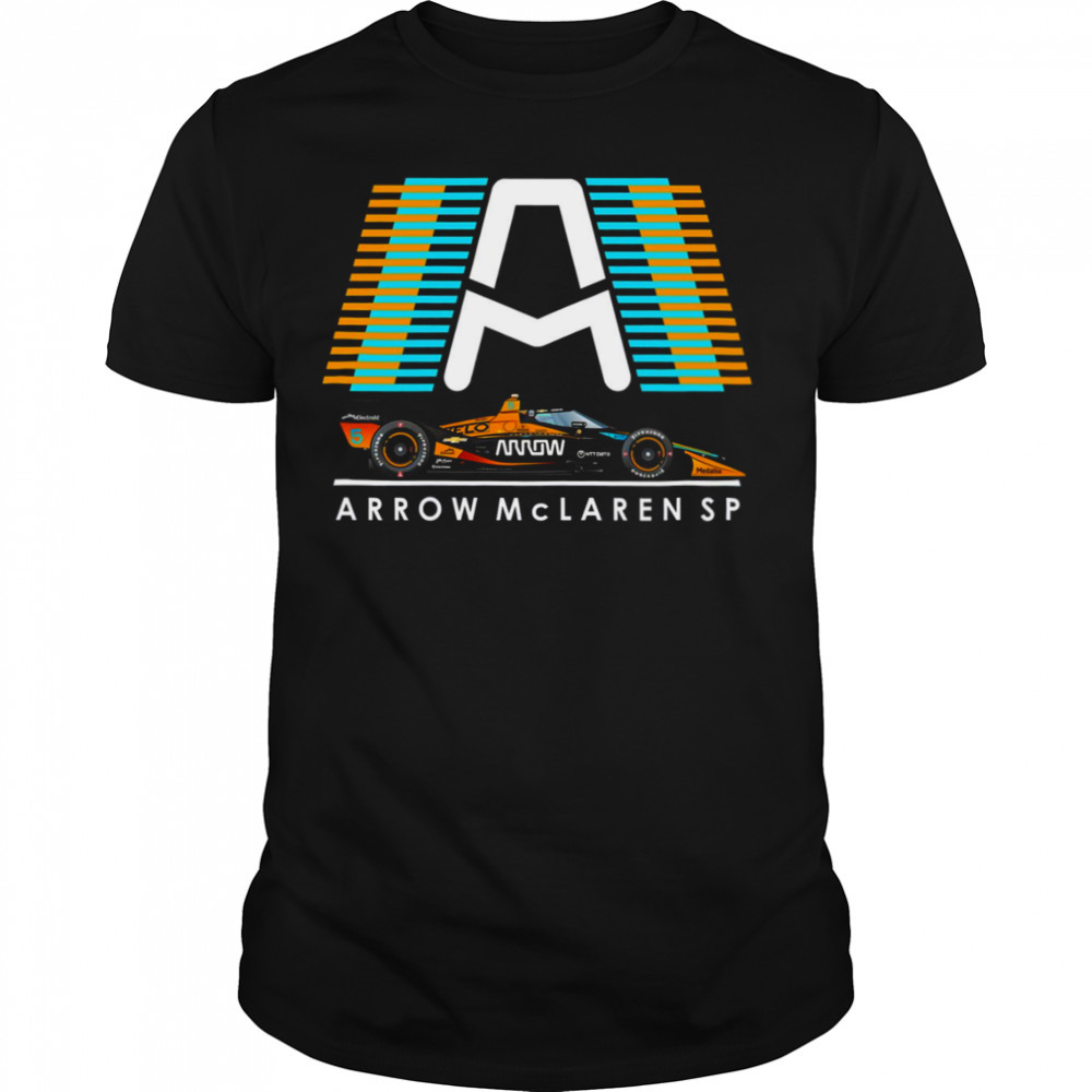 Arrow Mclaren Sp Logo Racing F1 shirt