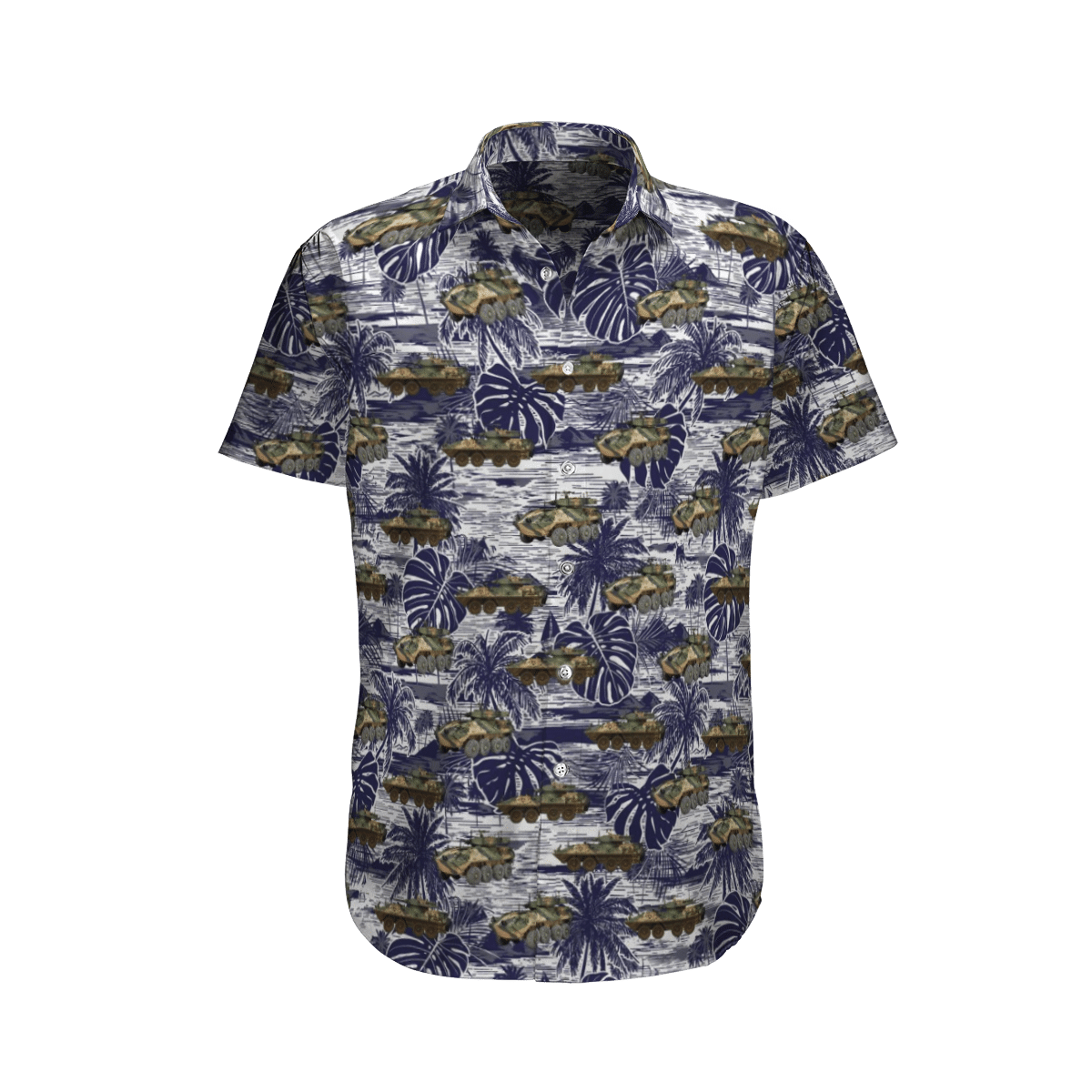 Aslav Australian Army Blue Amazing Design Unisex Hawaiian Shirt
