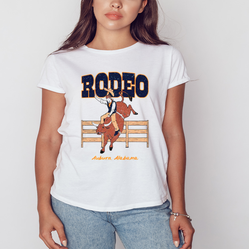 Auburn Tigers Rodeo shirt 2 Women's shirt