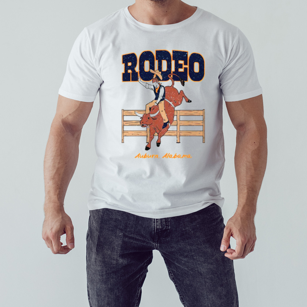 Auburn Tigers Rodeo shirt