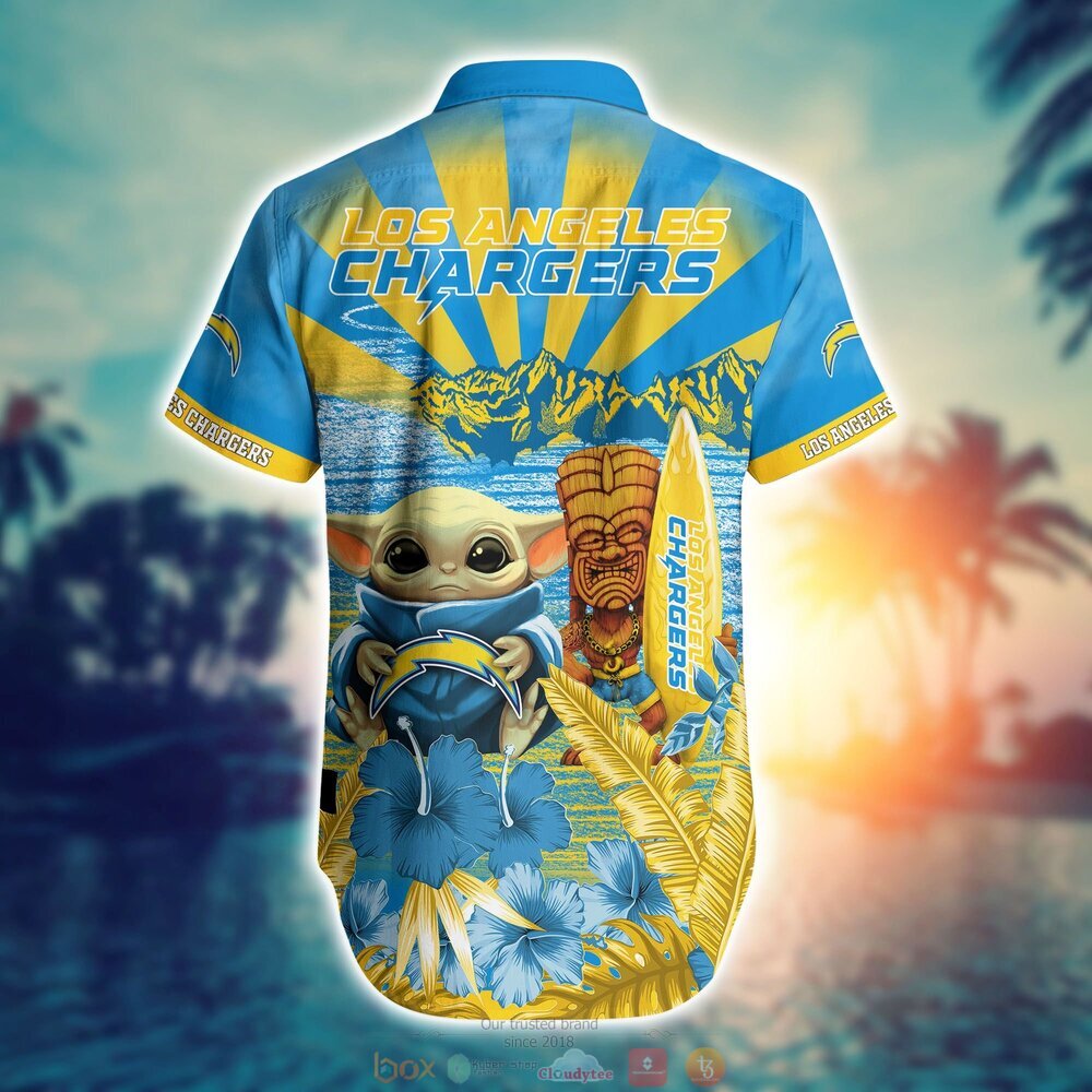 TRENDING] Los Angeles Chargers NFL Hawaiian Shirt, New Gift For Summer