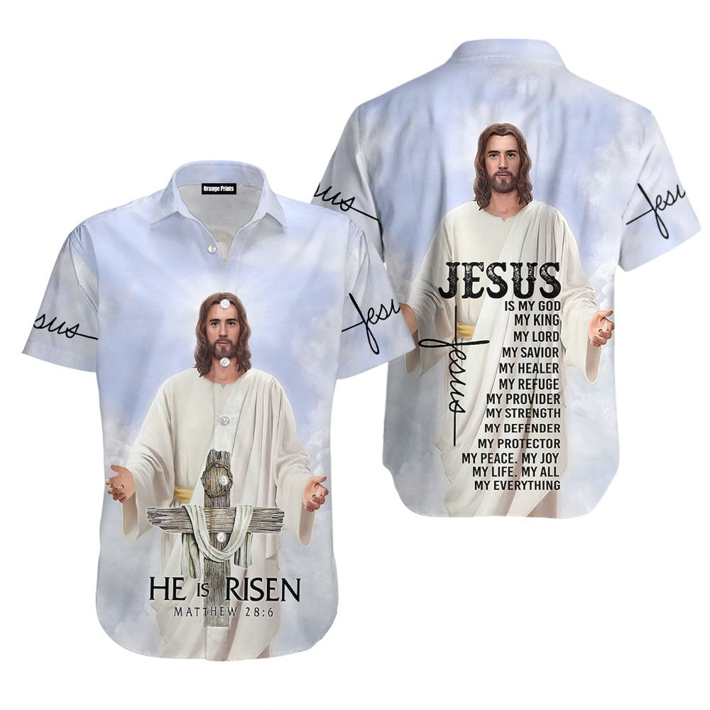 Christian Jesus Easter Hawaiian Shirt