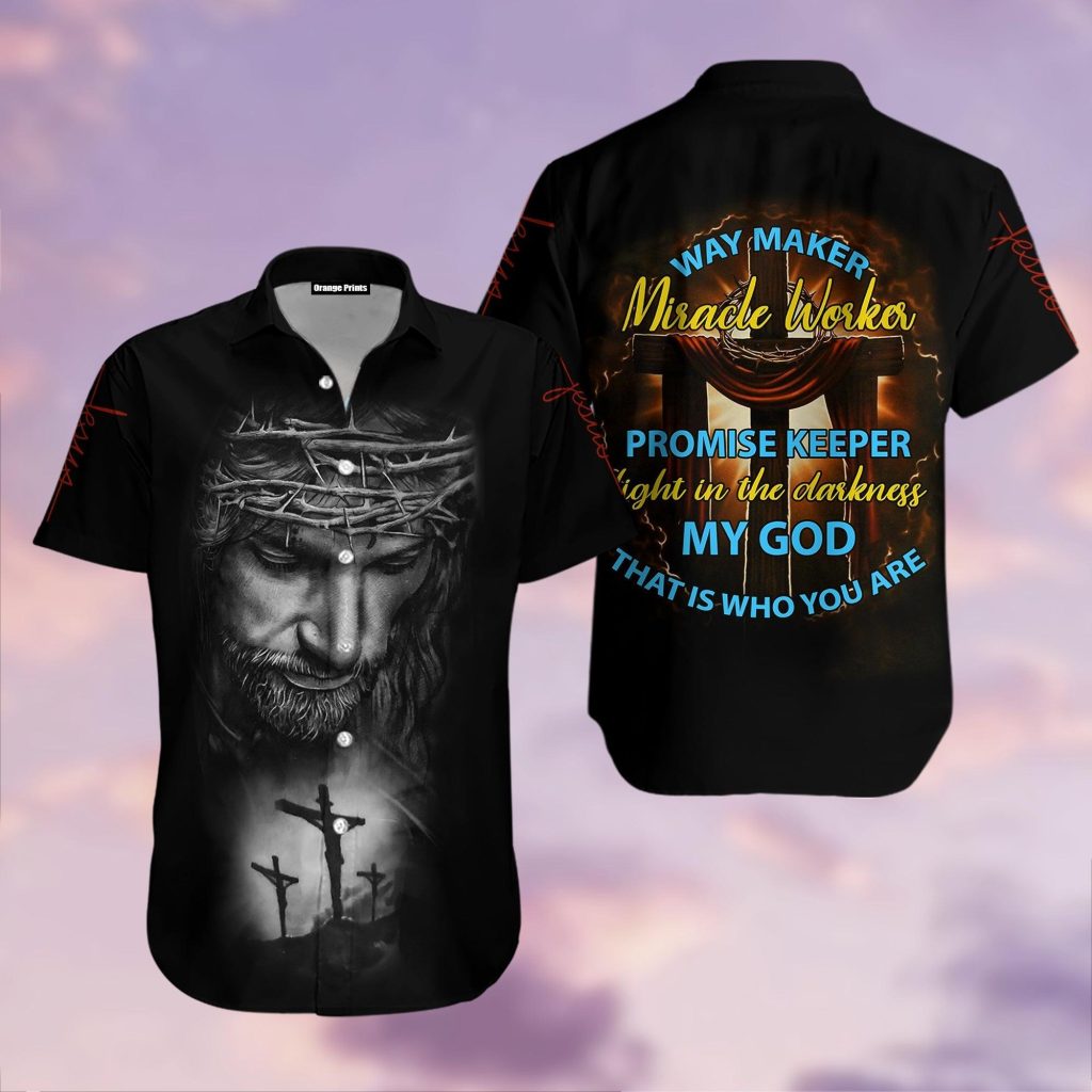 Christian Jesus Easter Hawaiian Shirts