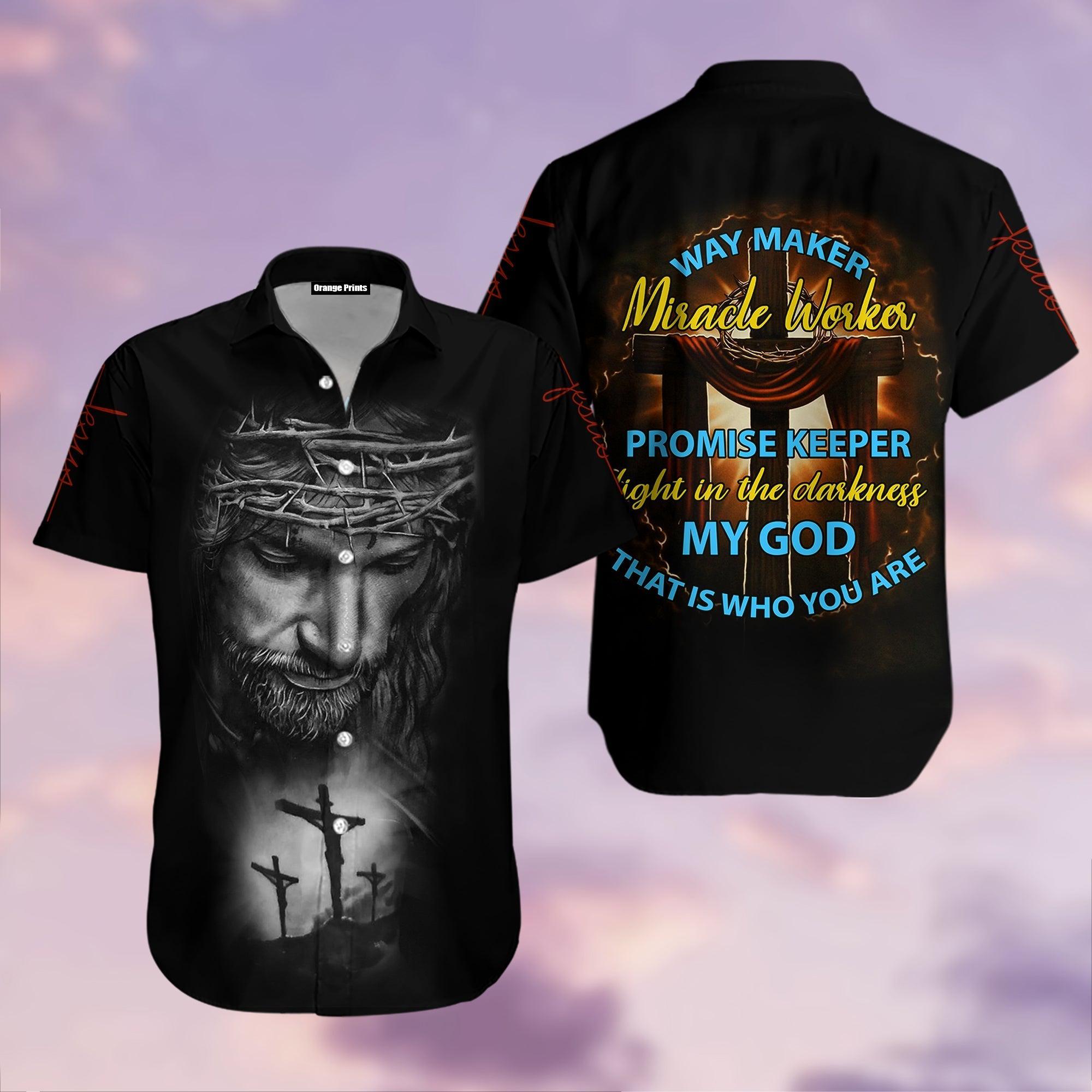 Christian Jesus Easter Hawaiian Shirts