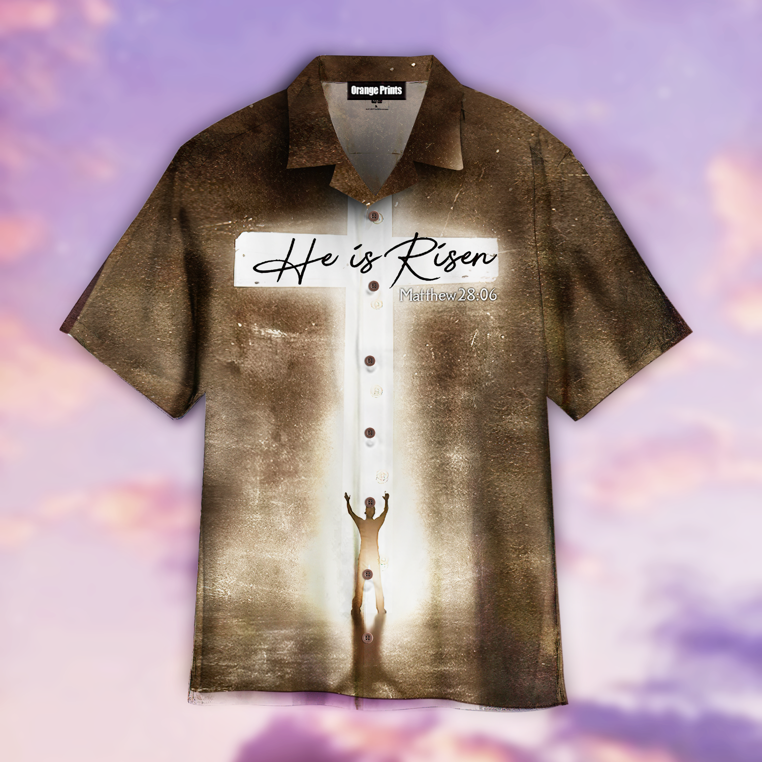 Christian Jesus Easter Hawaiian Unisex Shirt