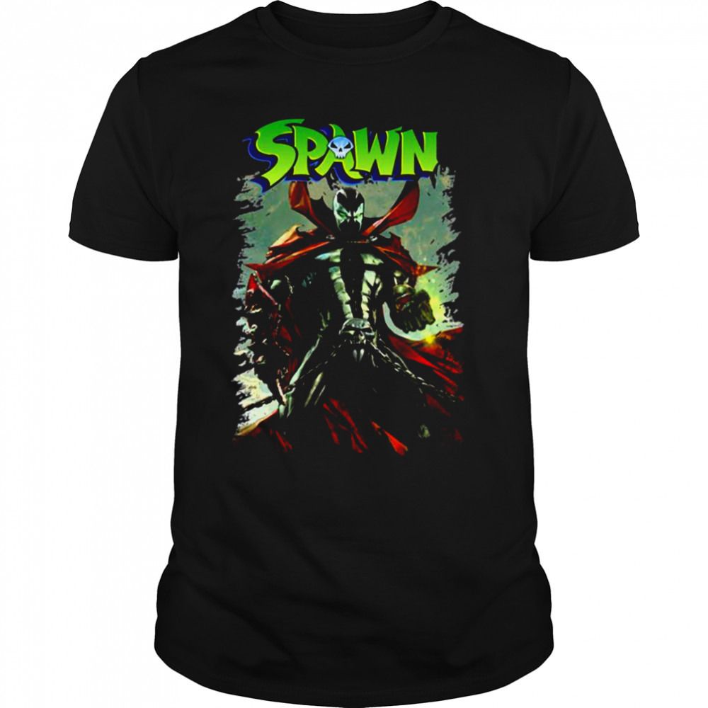 Comic Characters Hellspawn shirt