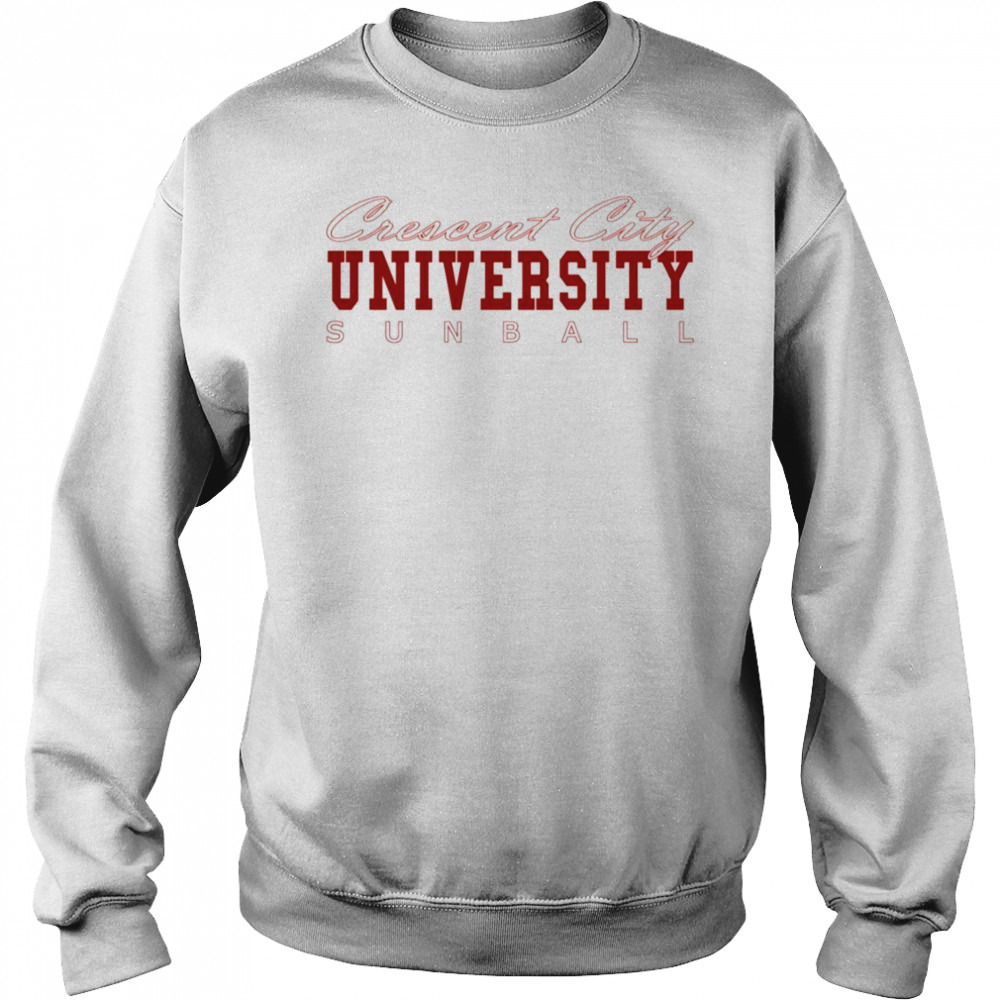 Sweat shirt