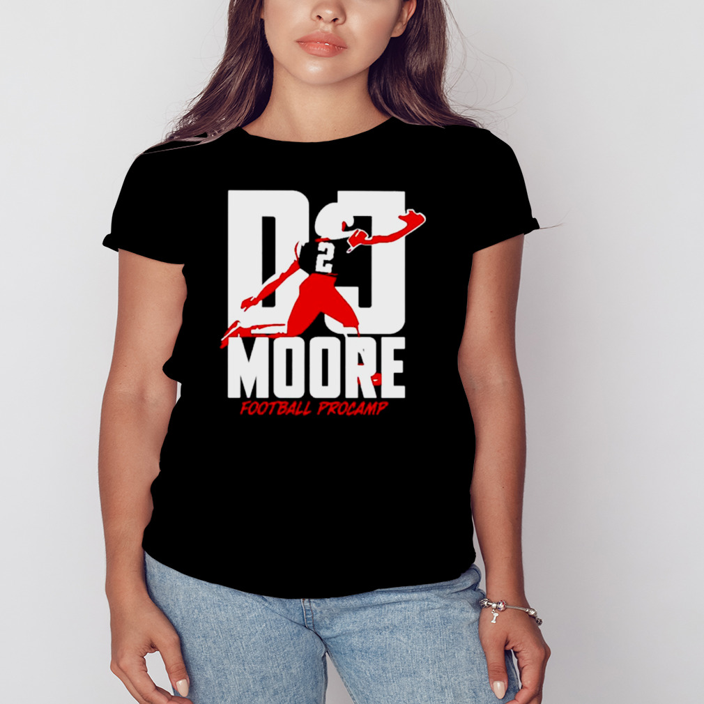 Dj Moore Football Procamp shirt, hoodie, sweater, long sleeve and