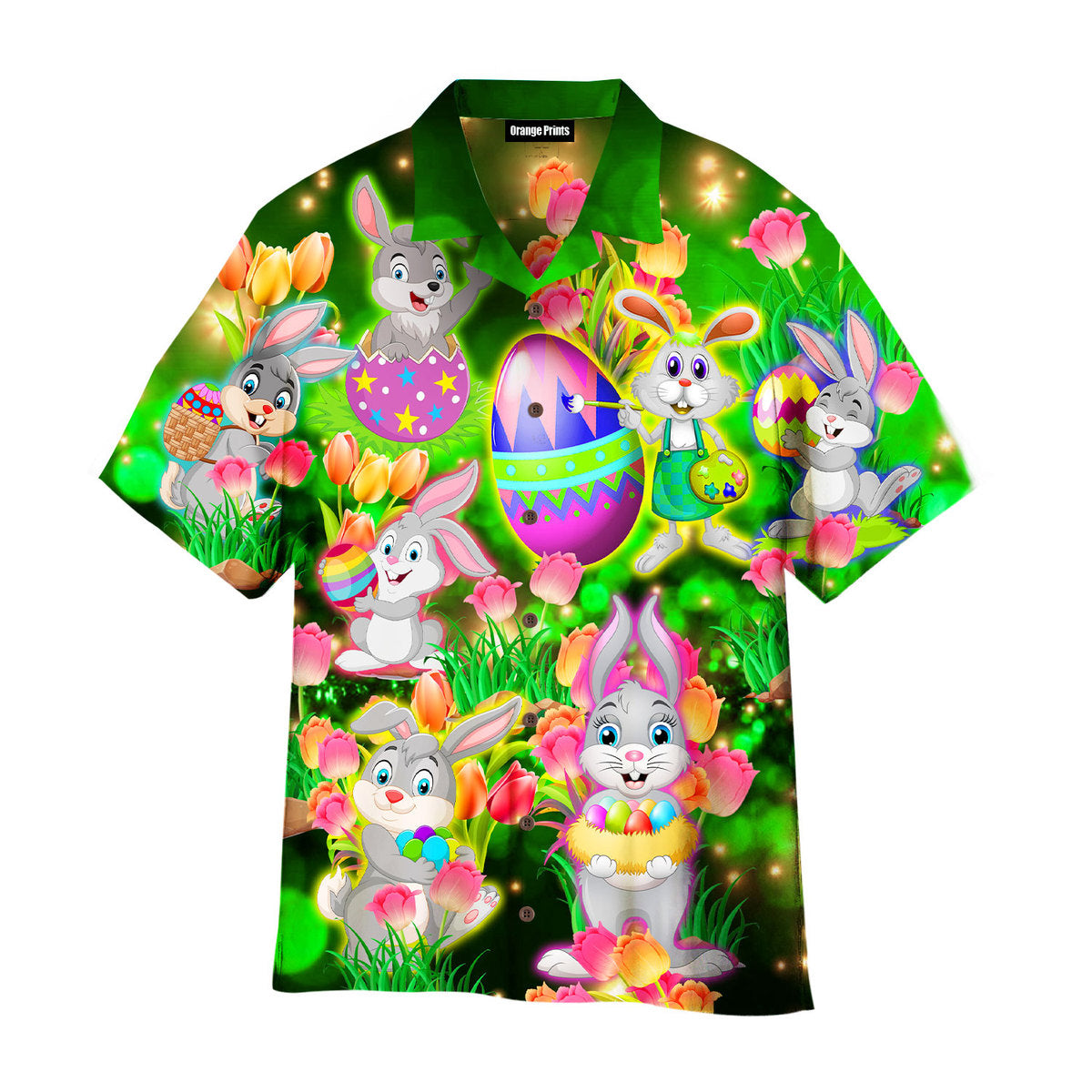 Easter Bunny The First Easter Day Hawaiian Shirt