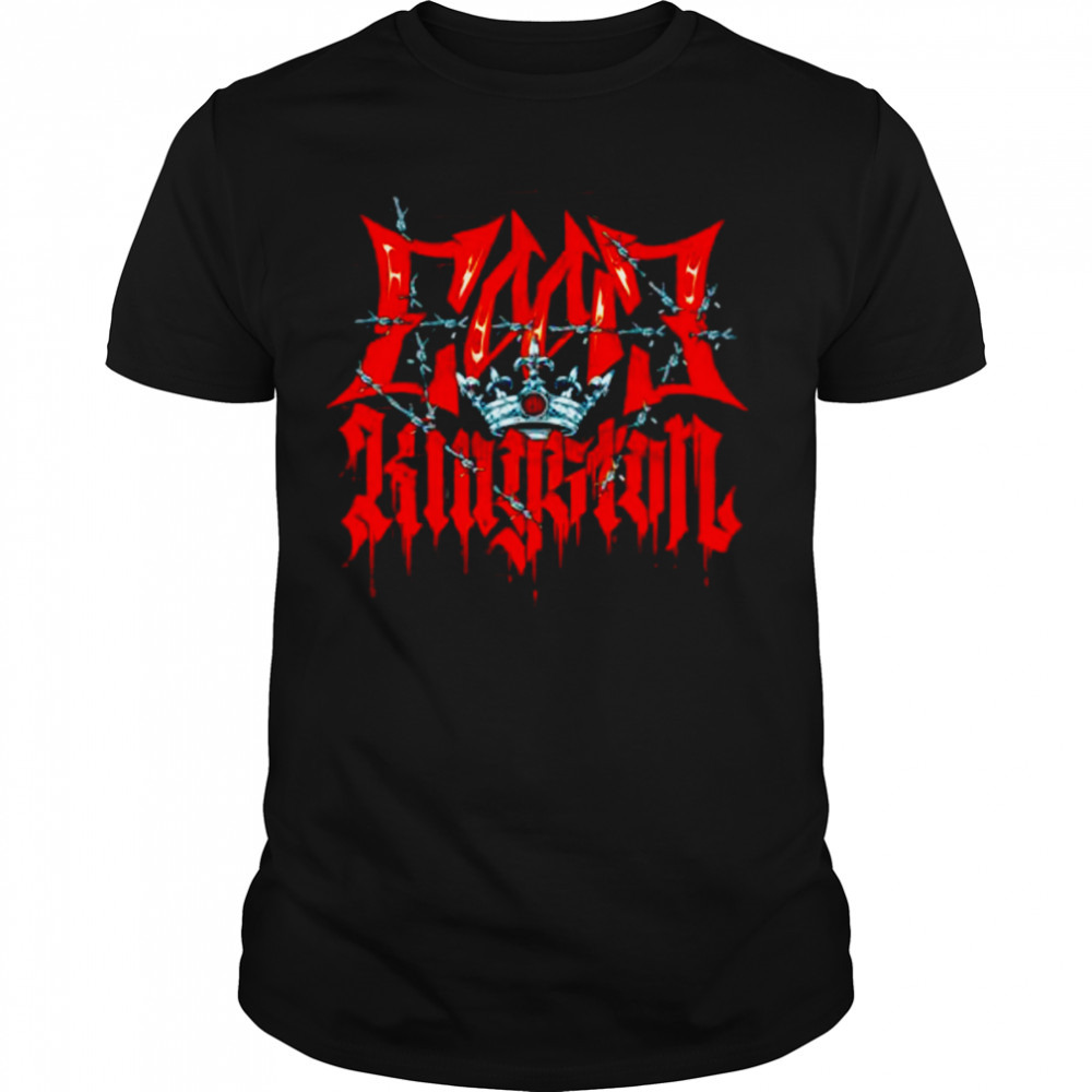 Eddie Kingston Grail shirt