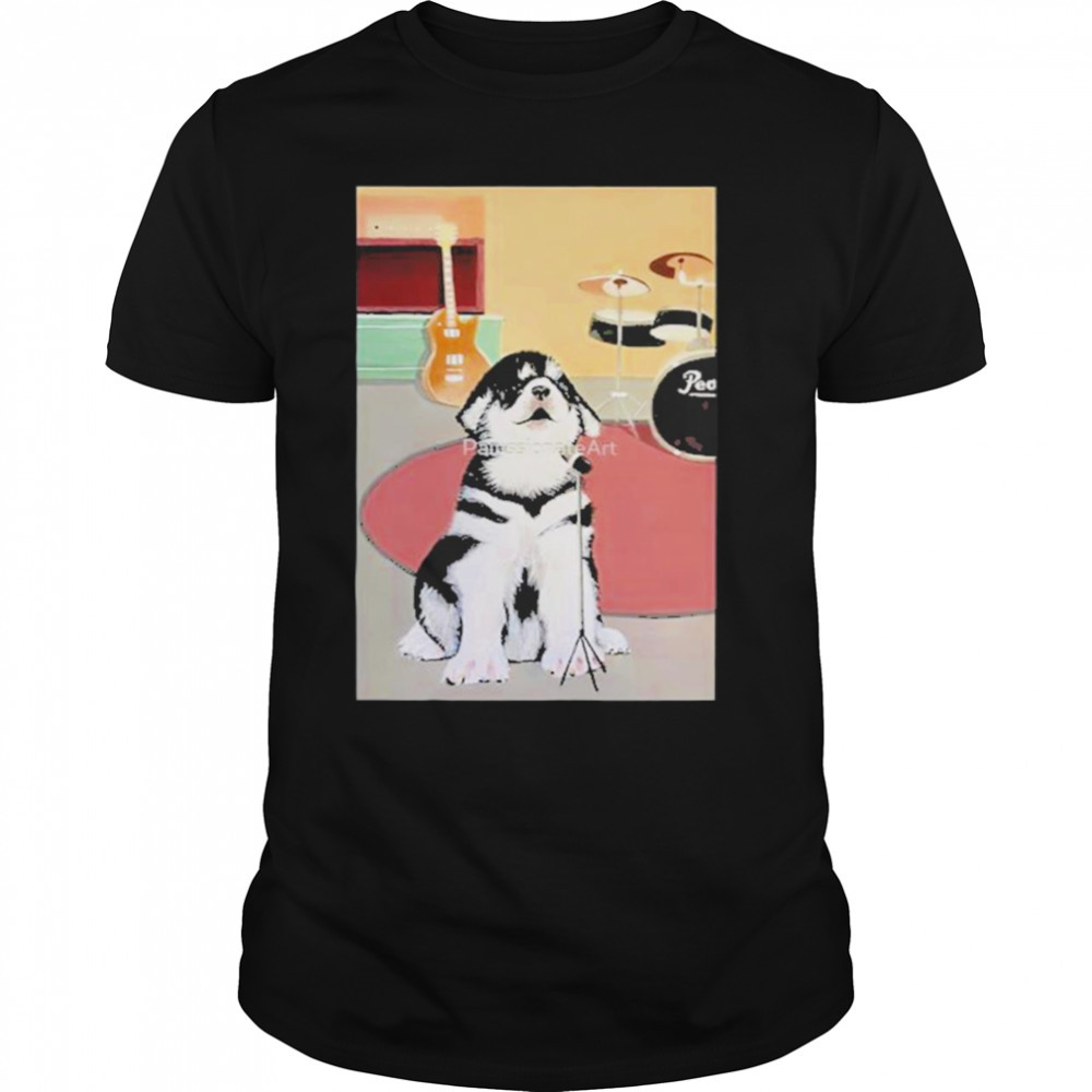 Emo Dog Shirt